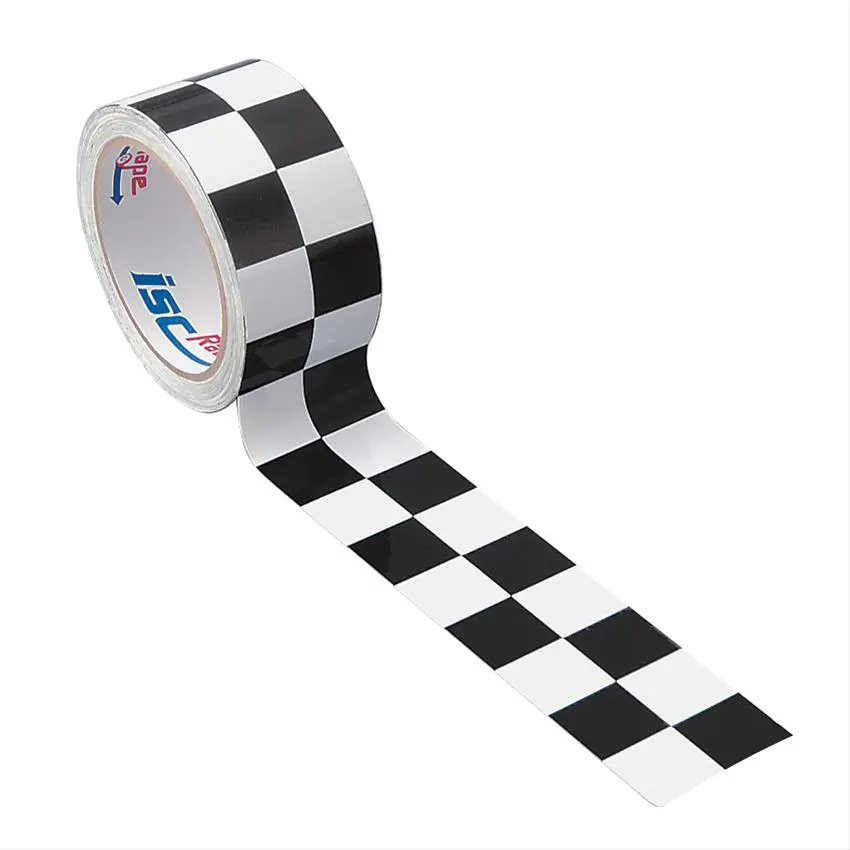Isc Checkerboard Tape 2" X 45' 1