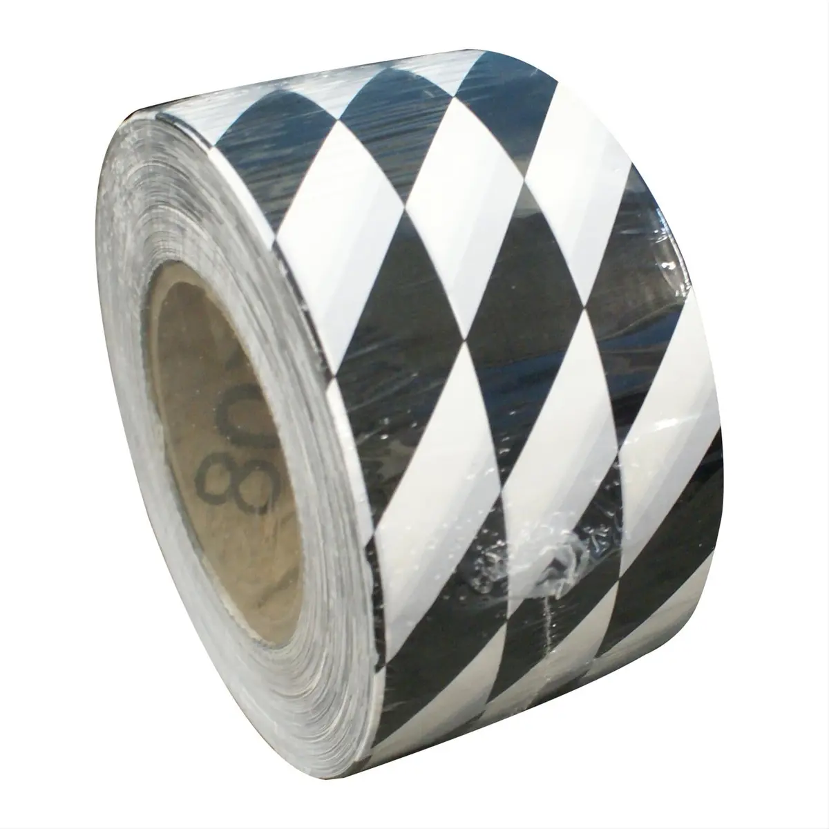Isc Checkerboard Barricade Tape 3" X 1000' 1