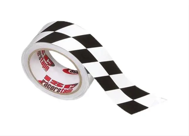 Isc Checkerboard Tape 2" X 45' - Angled 1