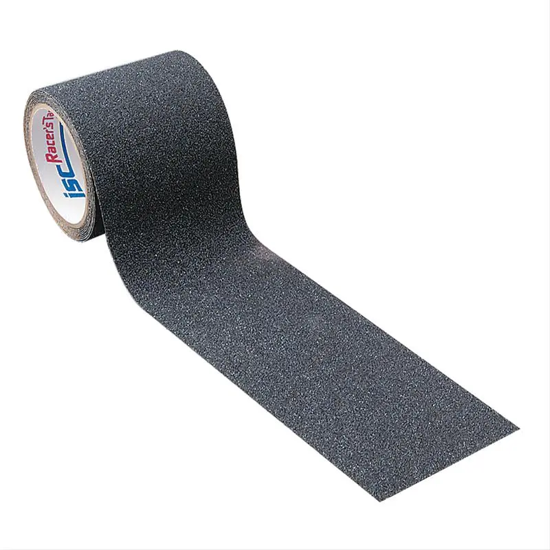 Isc Non Skid Tape 4" X 10' - Rubberised Black 1