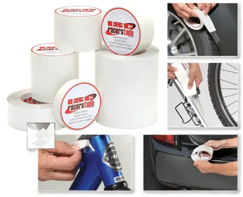 Isc Racers Tape ~ Surface Protection Tape ~ Clear 1