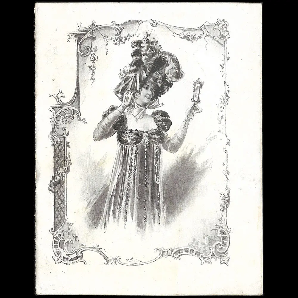 Jack & Cie - Modes, Catalogue De Chapeaux Pour Le Printemps 1900 1