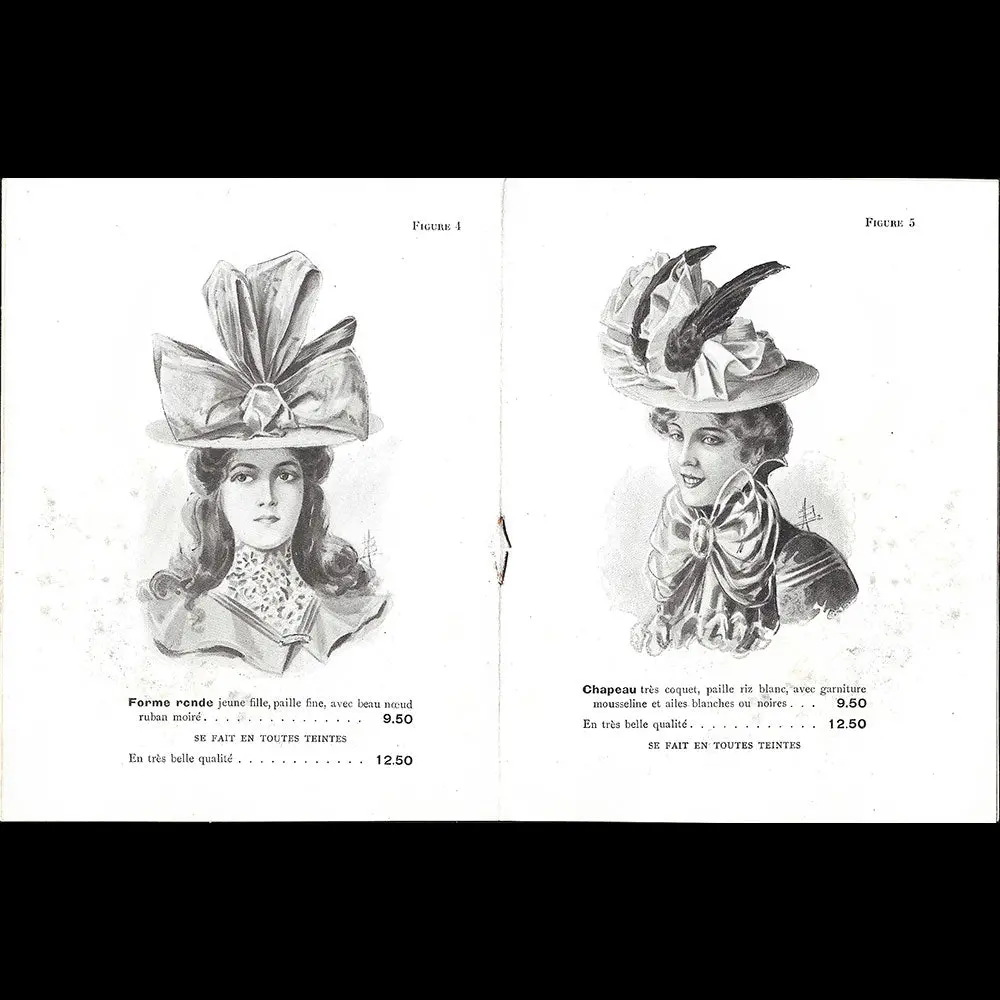 Jack & Cie - Modes, Catalogue De Chapeaux Pour Le Printemps 1900 2