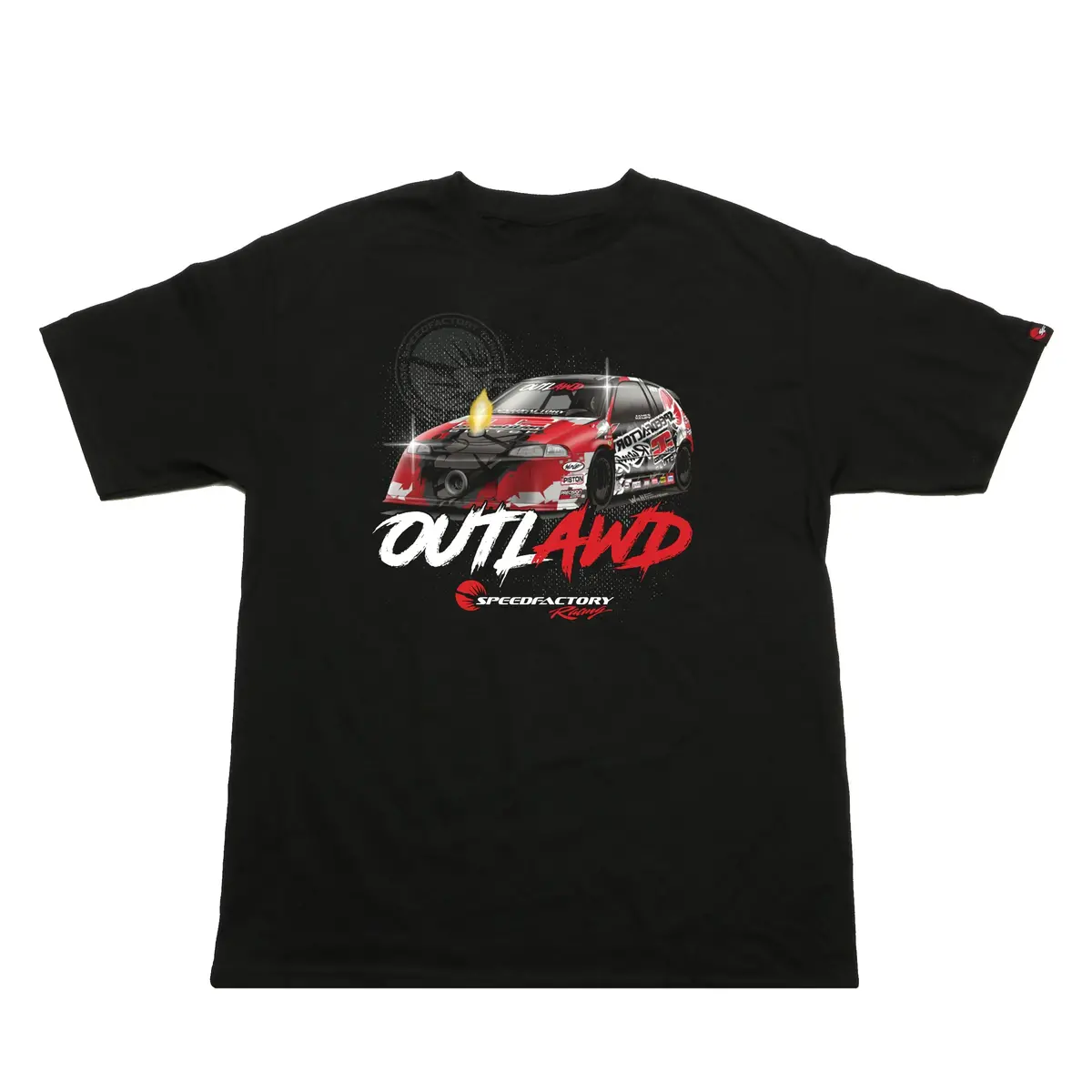 Speedfactory Racing K619 Competition Clutch Civic T-Shirt 1