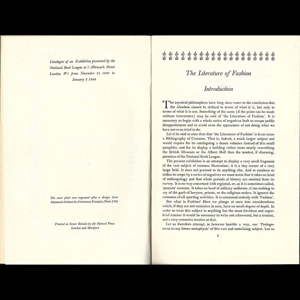 James Laver - Literature Of Fashion (1947) 2