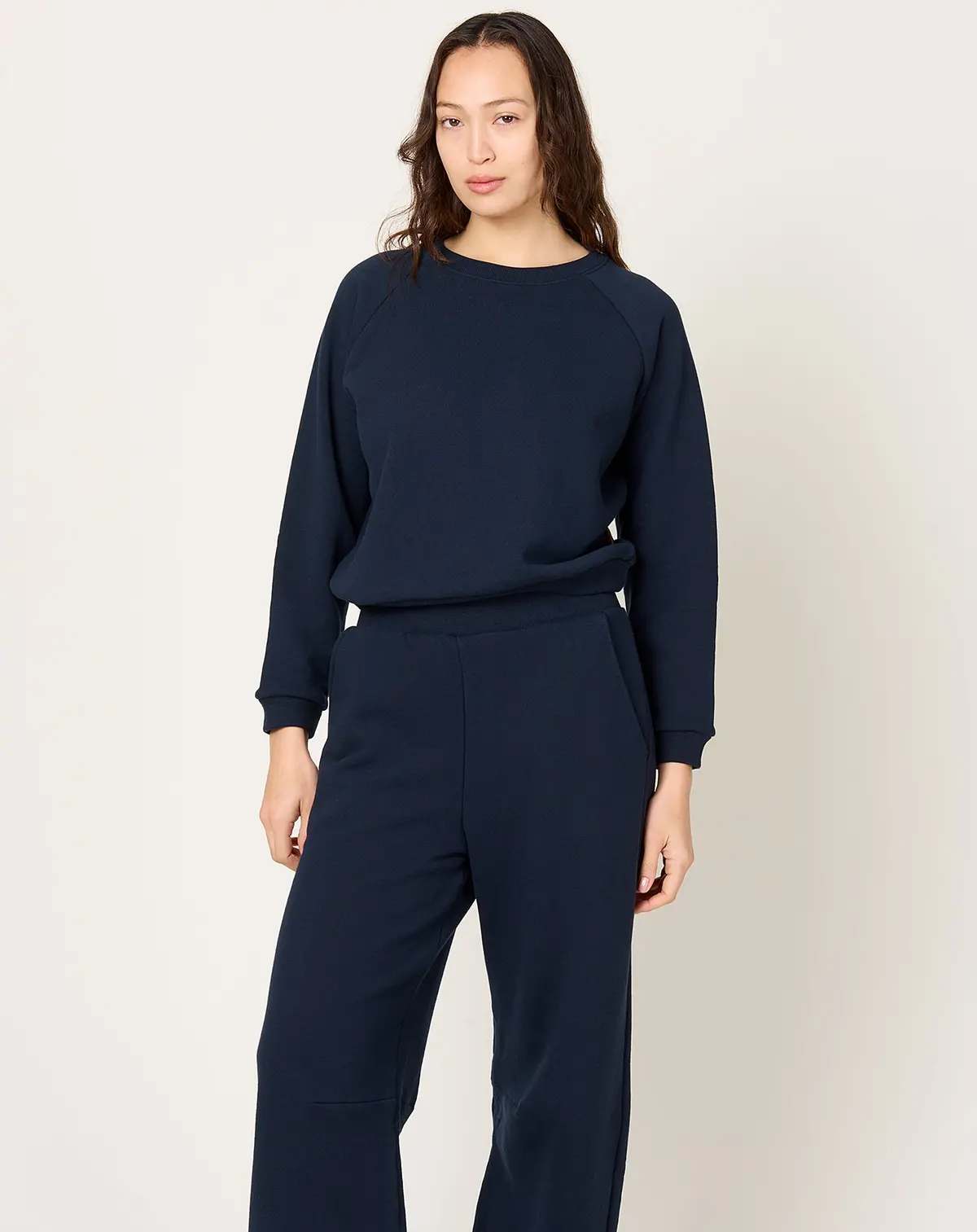 Daily Sweatshirt In Navy 1