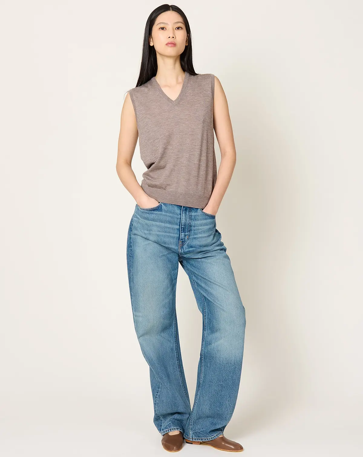 Fan Jean In Borrego Indigo 1