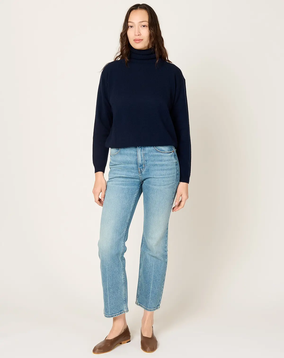 Primm Sweater In Navy 1