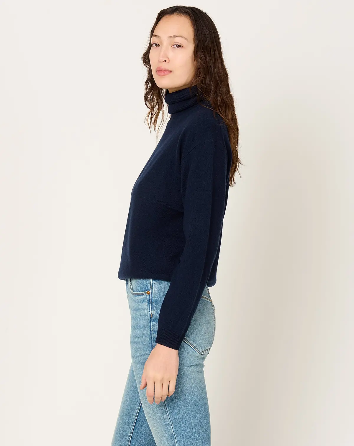 Primm Sweater In Navy 2