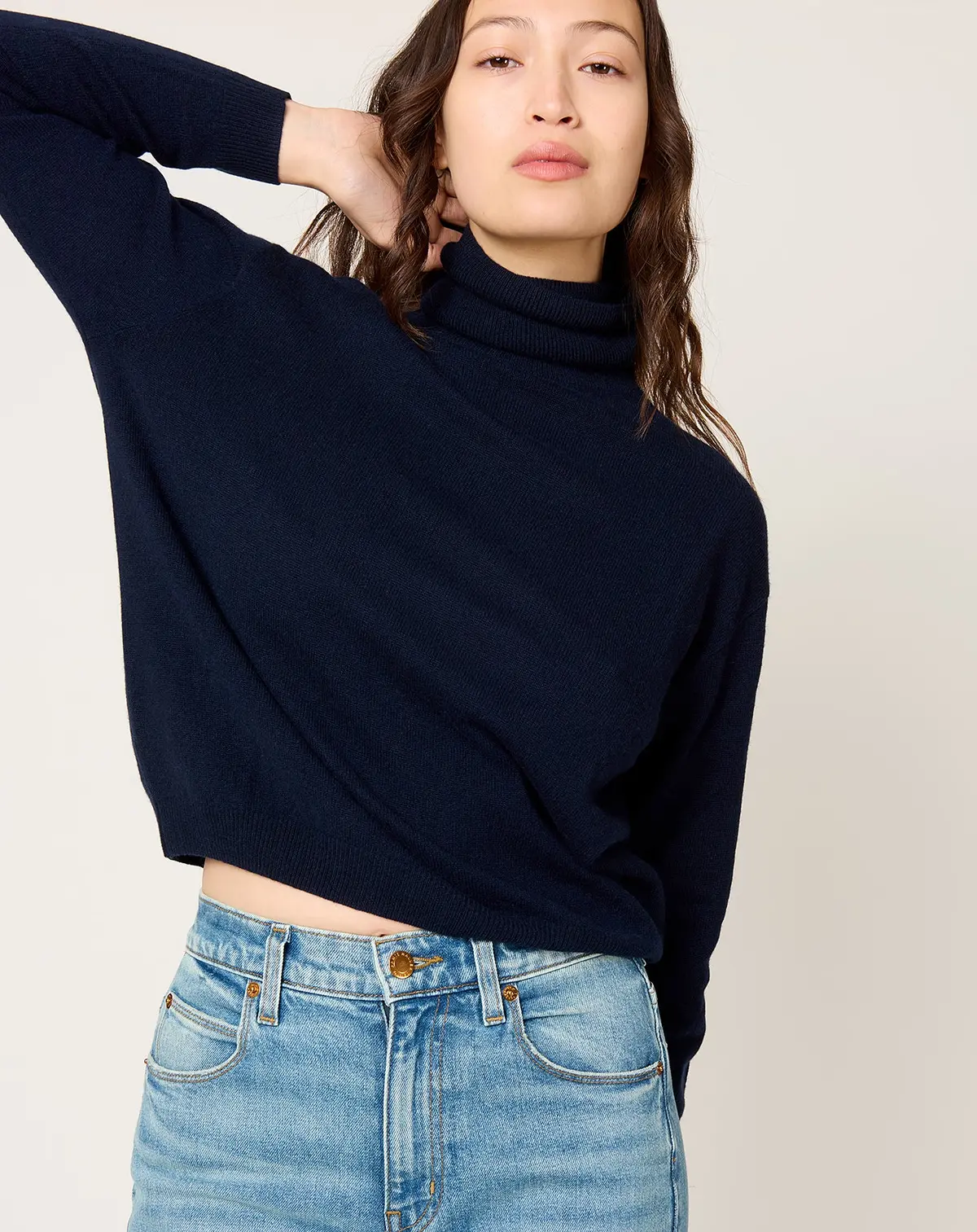 Primm Sweater In Navy 4