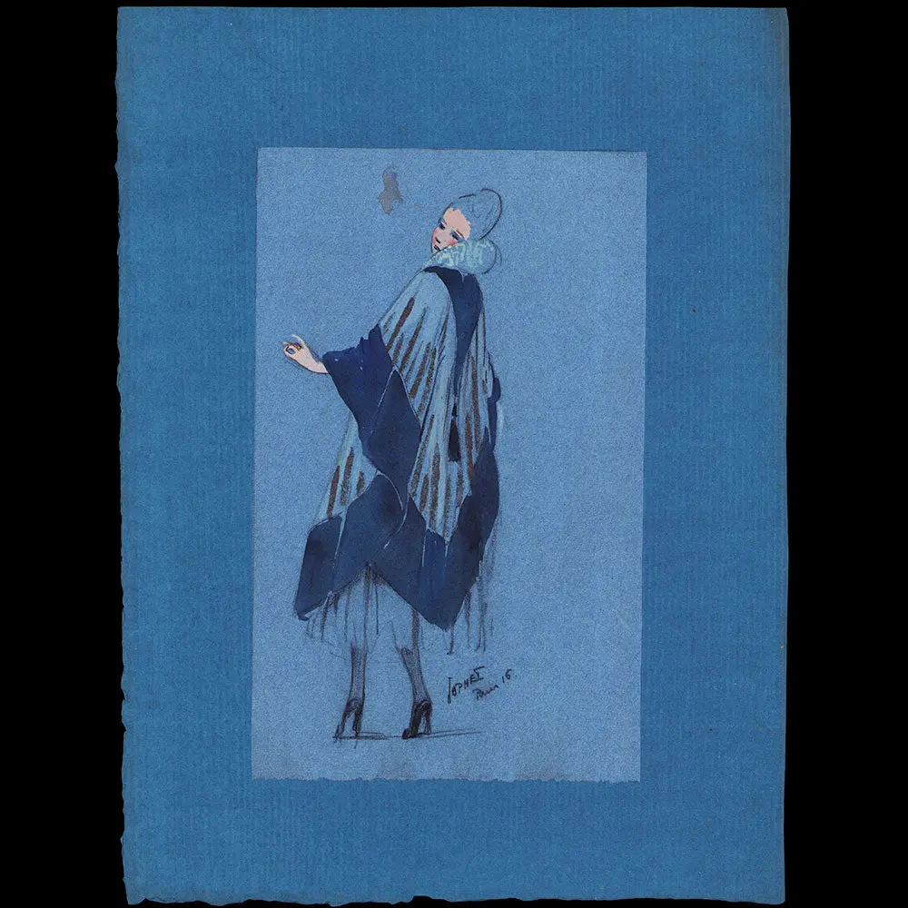 Japhet - Dessin D'un Manteau (1916) 1