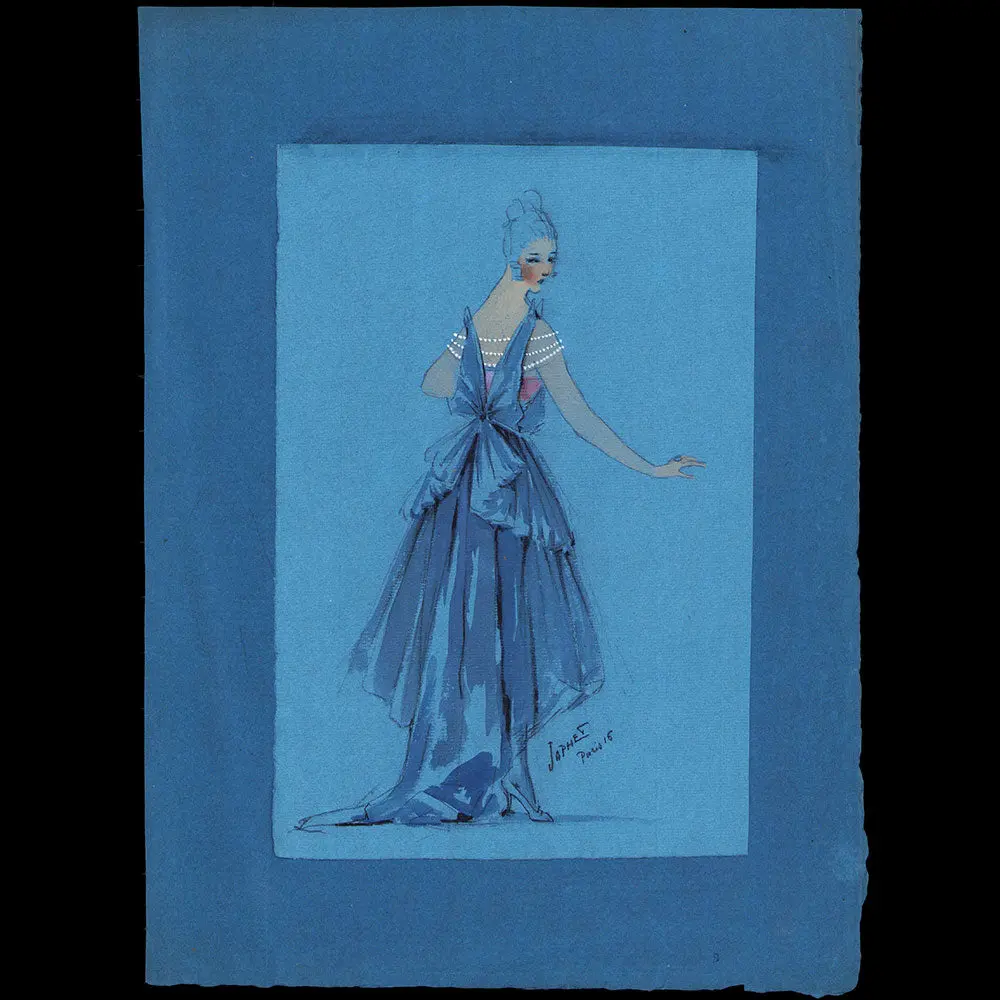 Japhet - Dessin D'une Robe (1916) 1