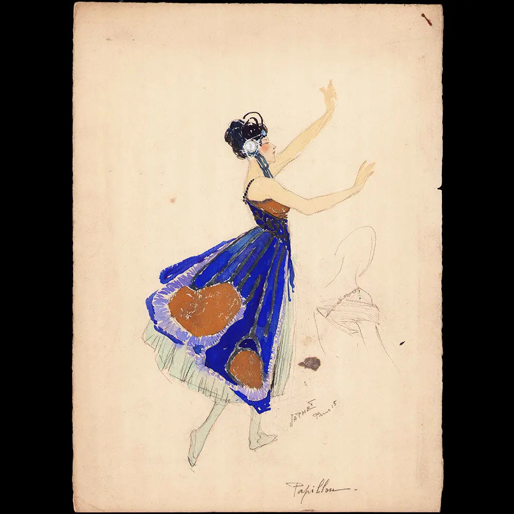 Japhet - Dessin De La Robe Papillon (1915) 1