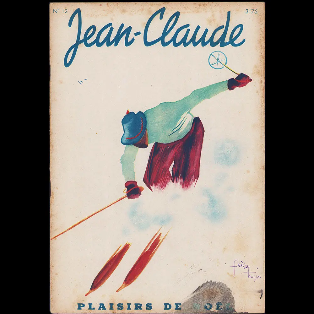 Jean-Claude, La Revue De L'homme Moderne (1938, Décembre), Numéro 12 1