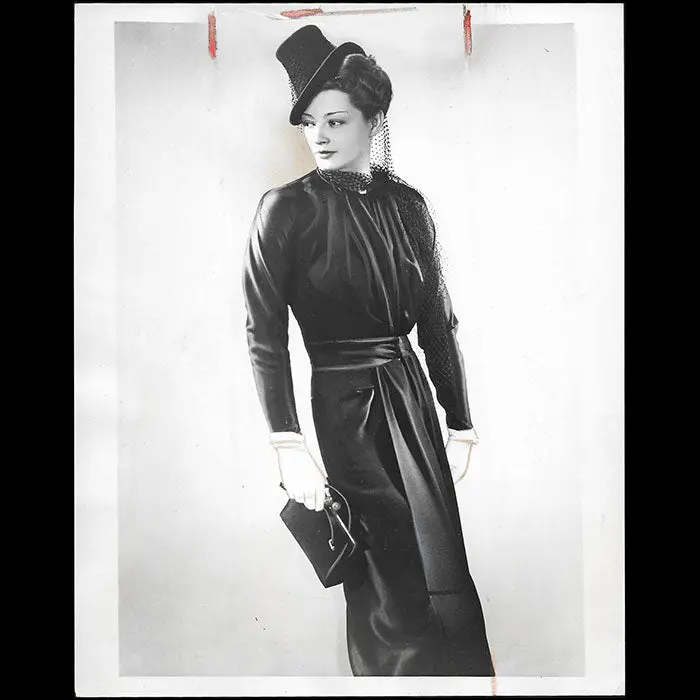 Jean Desses - Robe D'après Midi (1938) 1