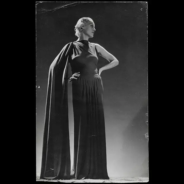 Jenny - Diablesse, Robe Du Soir, Tirage De Joffé (1936) 1