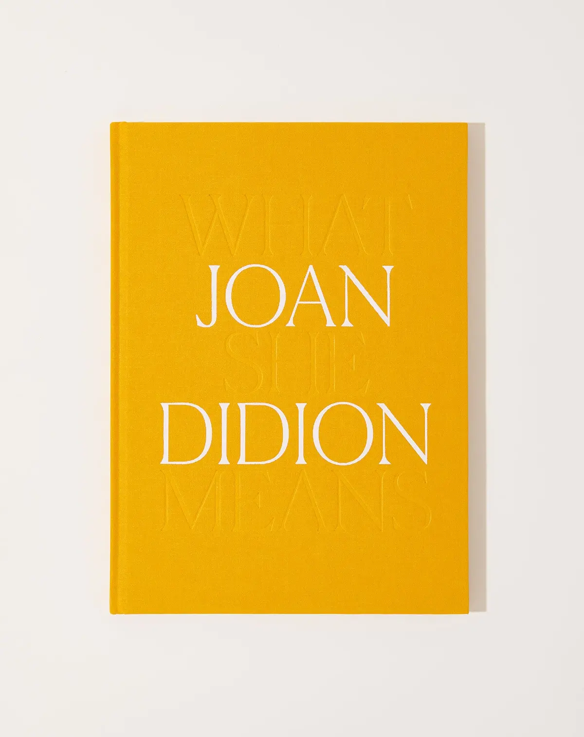 Joan Didion: What She Means 1