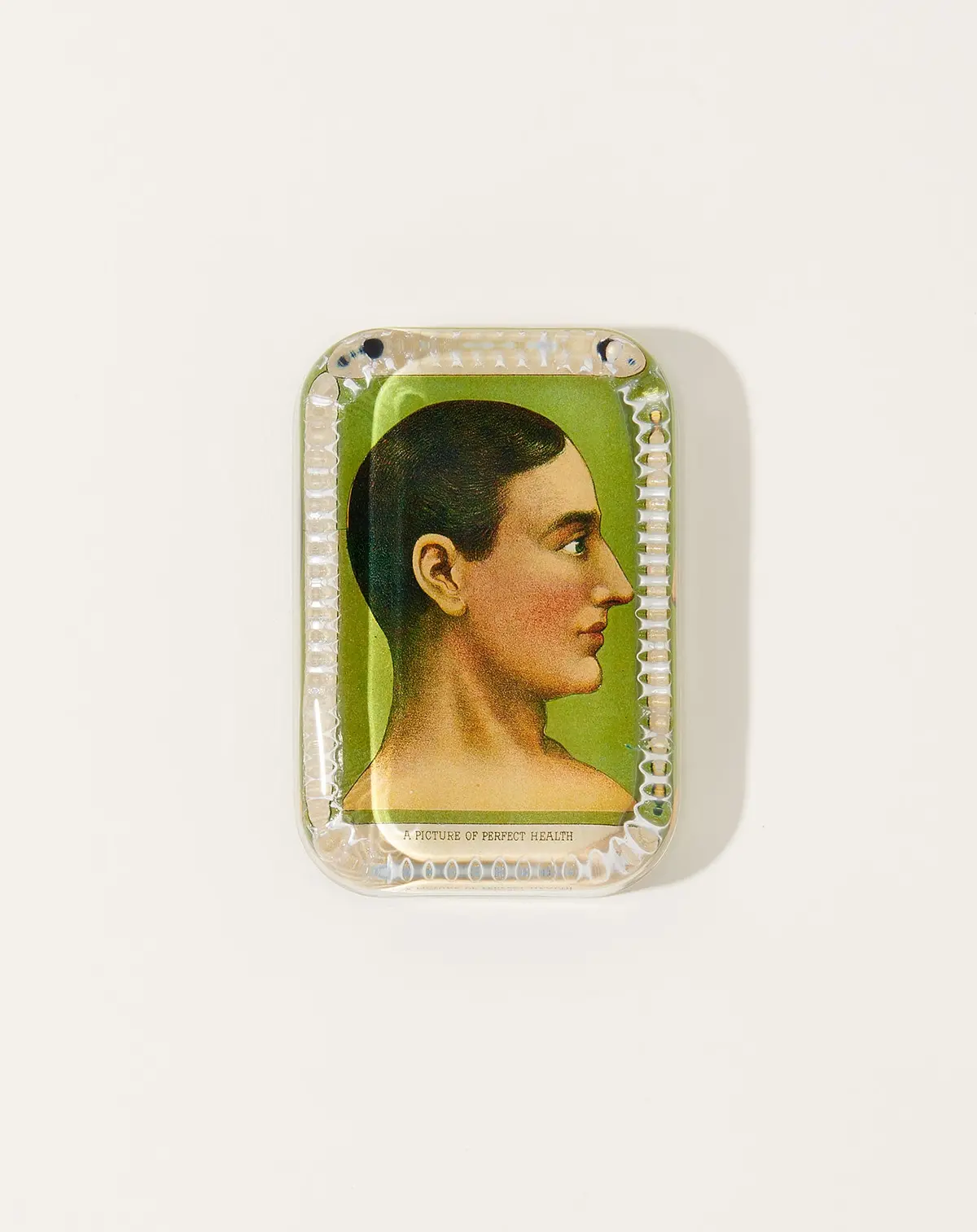 A Picture Of Perfect Health Dotted Edge Paperweight 1