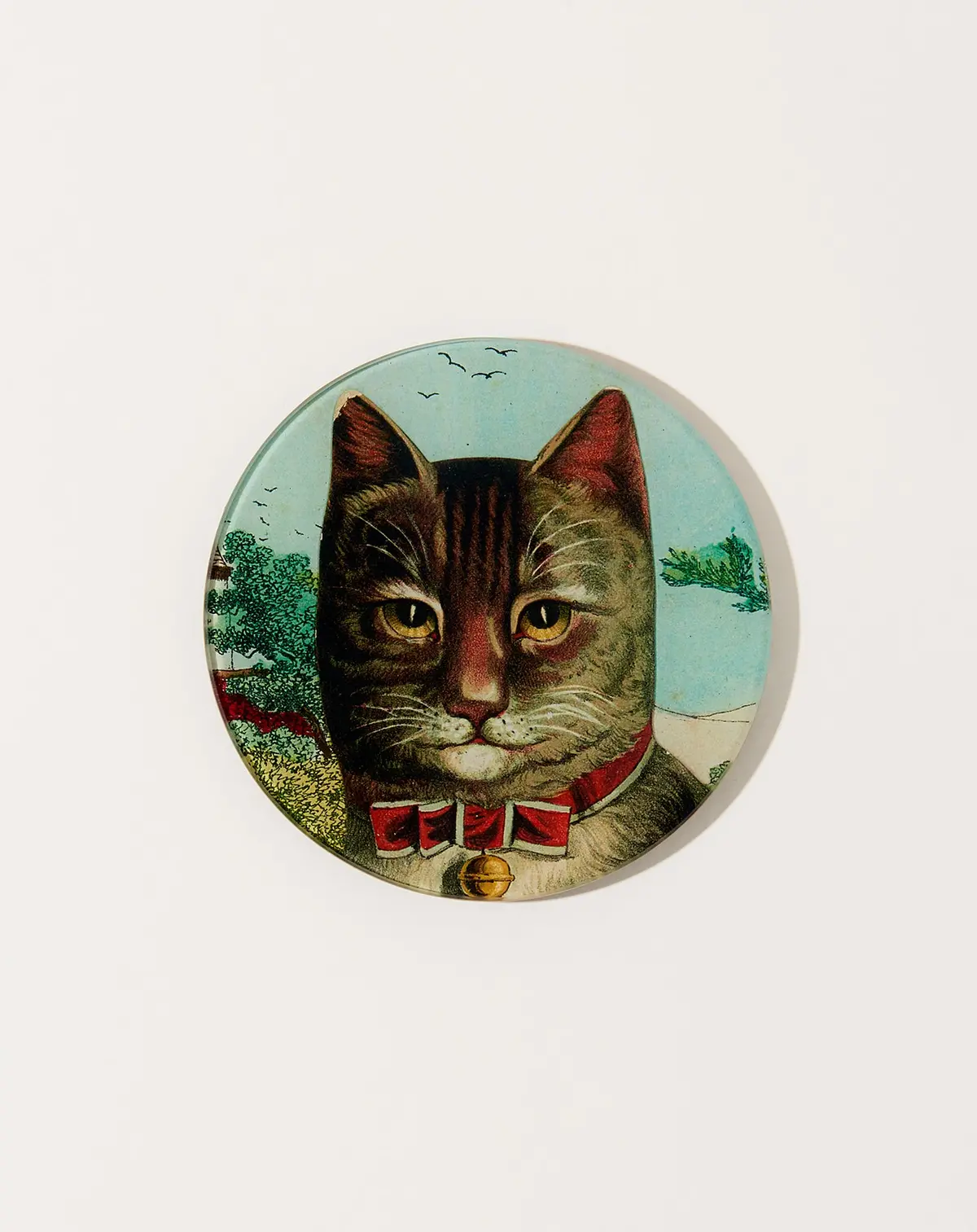 Country Cat 5 3/4" Round 1