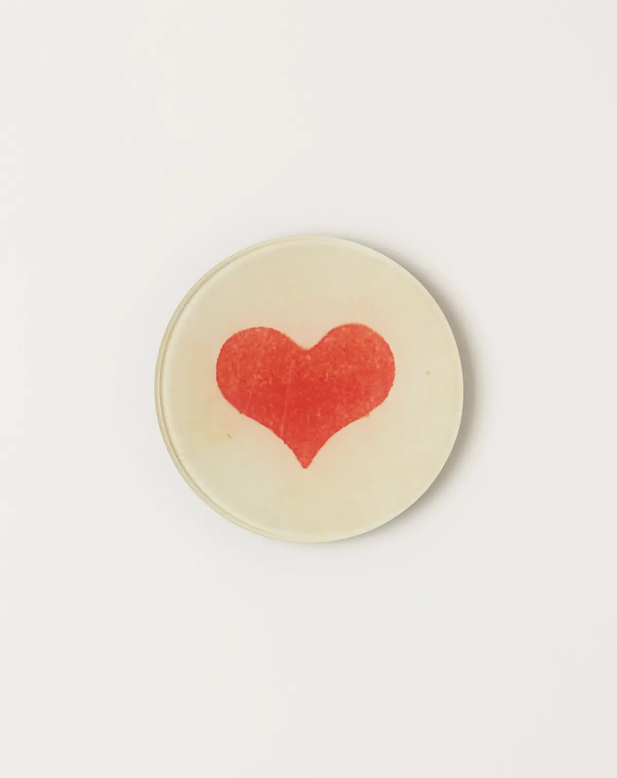Wide Heart 4" Round 1