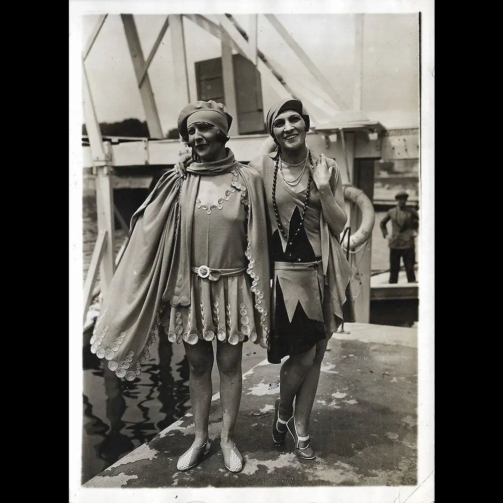 Concours De Maillots De Bains À Joinville-Le-Pont (1928) 1
