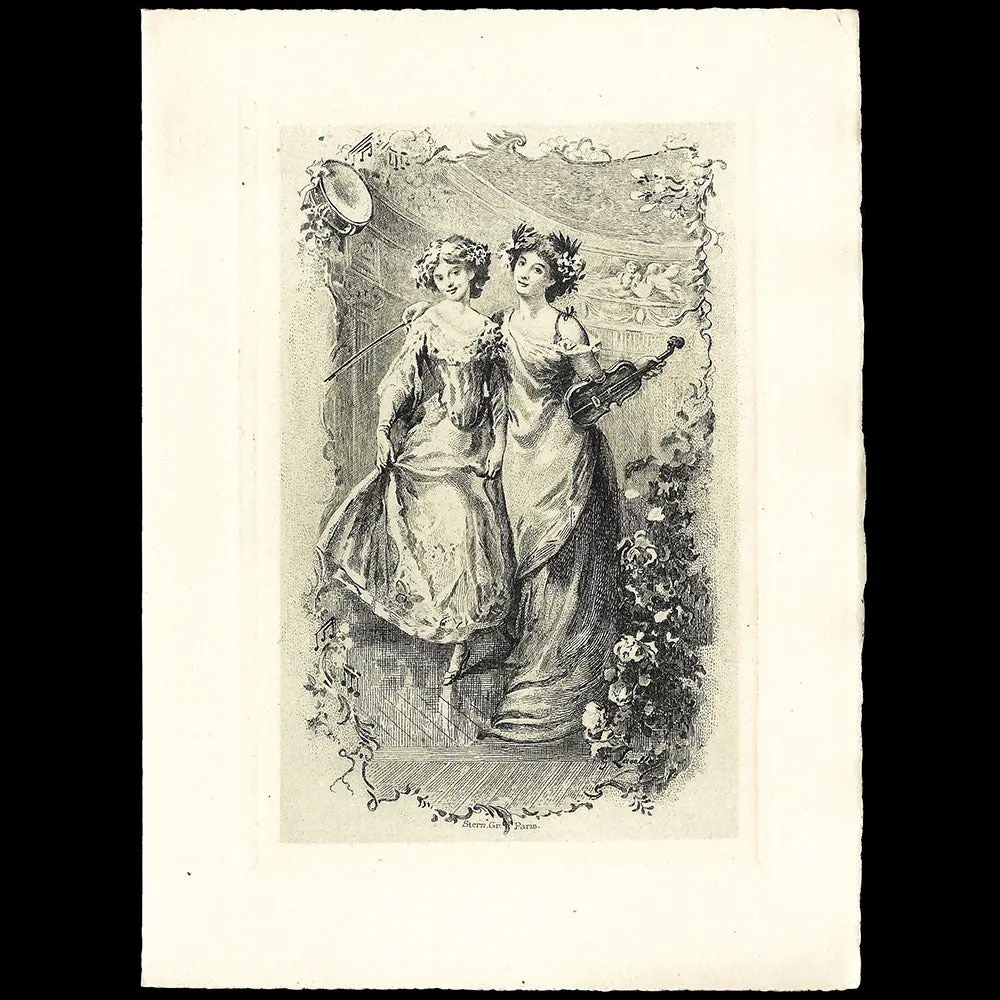 Joseph Horne Company - Invitation Annonçant La Sélection De Modèles De Paris (1910) 1