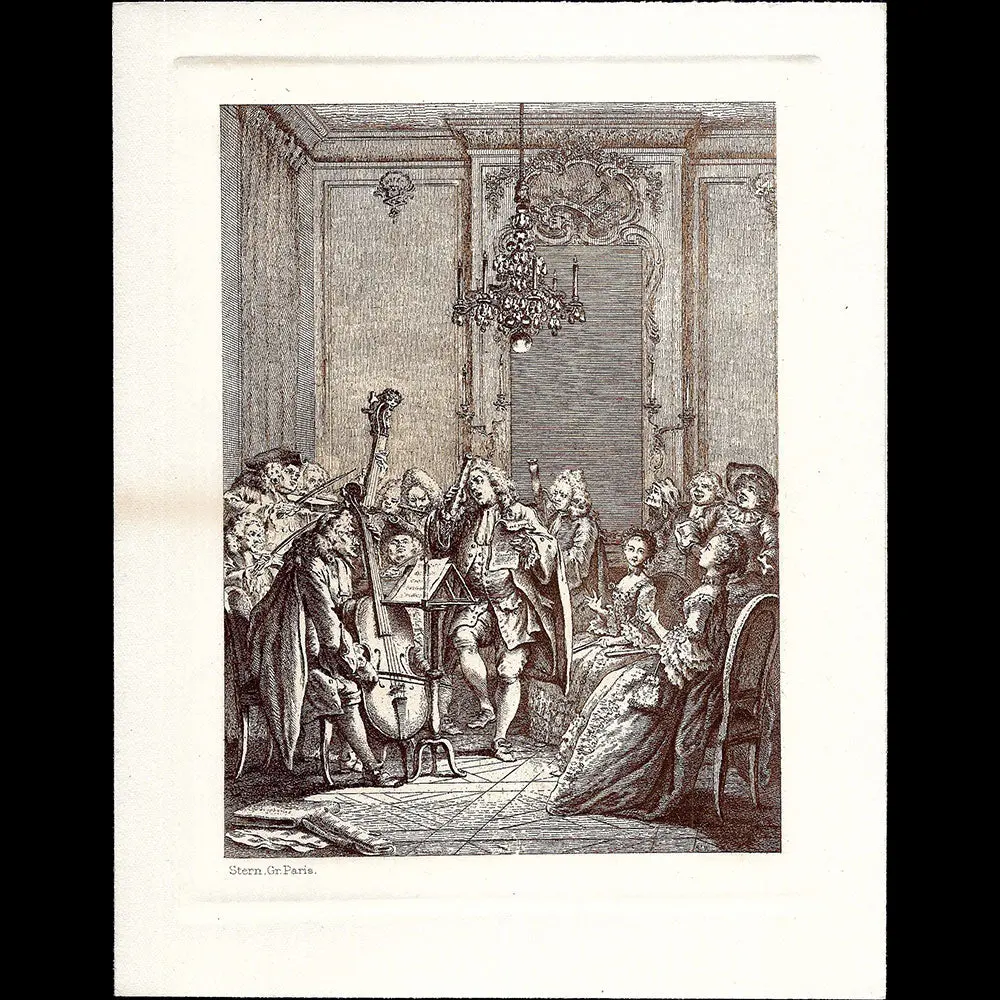 Joseph Horne Company - Invitation Annonçant La Sélection De Modèles De Paris (Circa 1910) 1