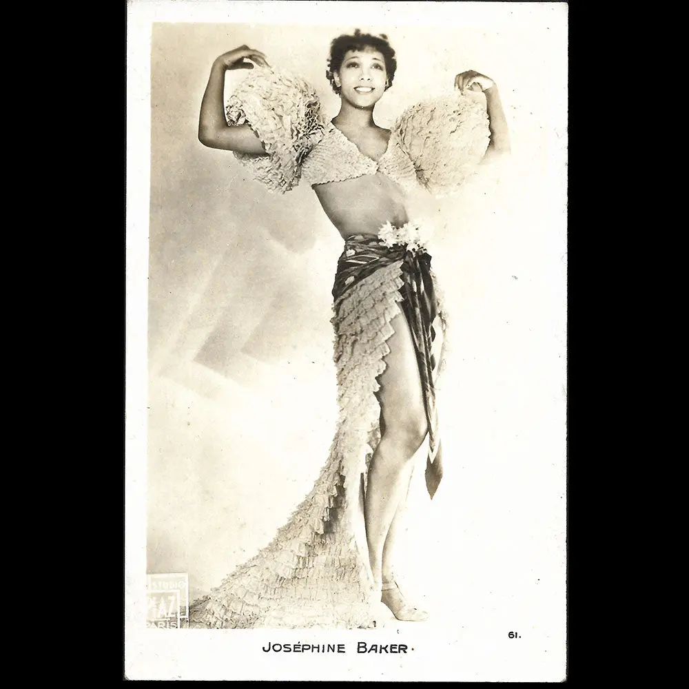 Teddy Piaz - Joséphine Baker Dans La Créole Au Théâtre Marigny (1934) 1