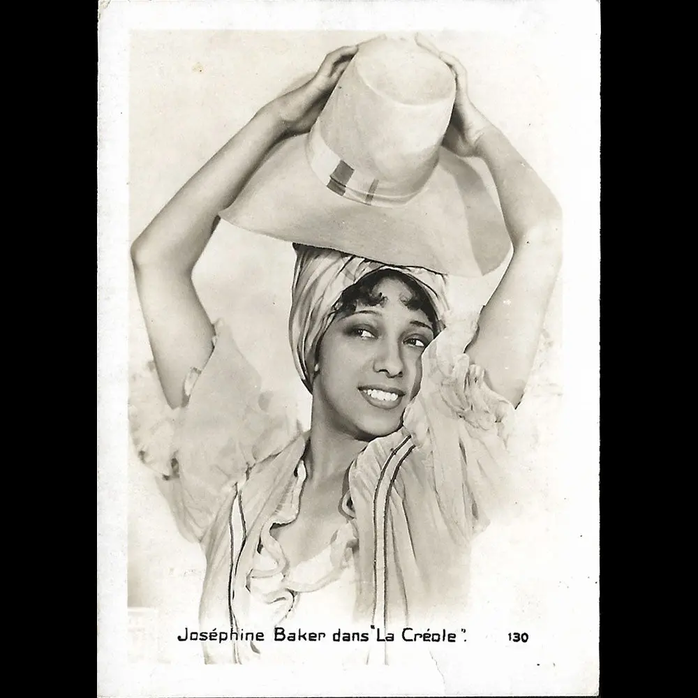 Teddy Piaz - Joséphine Baker Dans La Créole Au Théâtre Marigny (1934) 1