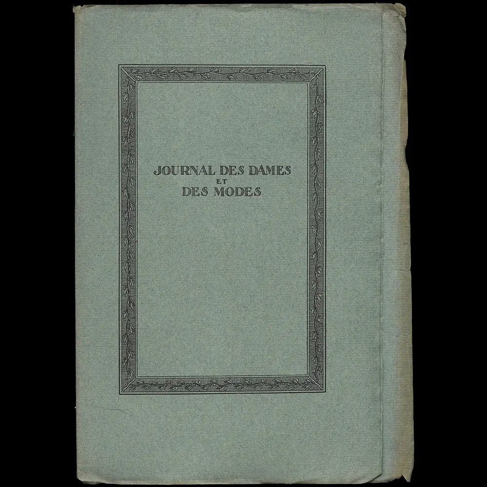 Le Journal Des Dames Et Des Modes, Costumes Parisiens, N°31, 1913 1
