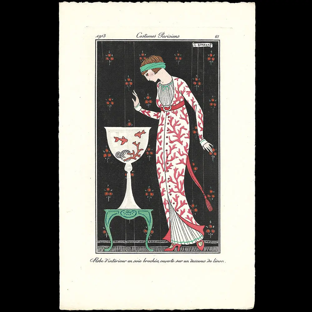 Le Journal Des Dames Et Des Modes, Costumes Parisiens, N°29, 1913 2