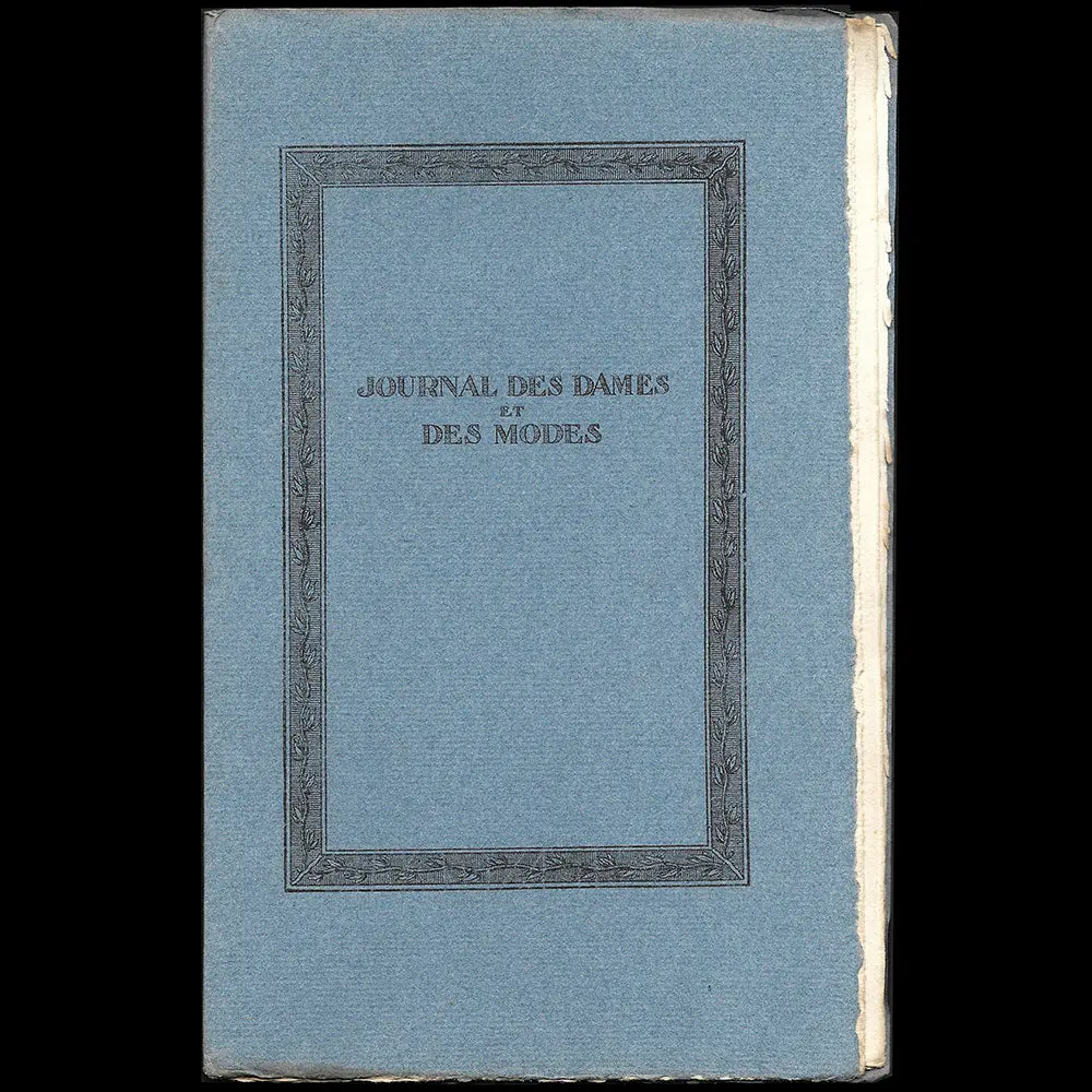 Le Journal Des Dames Et Des Modes, Costumes Parisiens, N°24, 1913 1