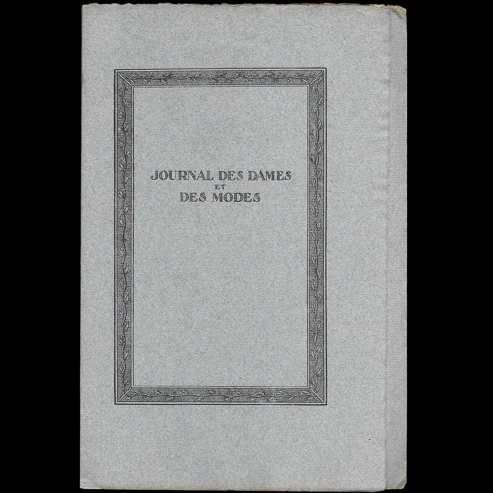 Le Journal Des Dames Et Des Modes, Costumes Parisiens, N°45, 1913 1