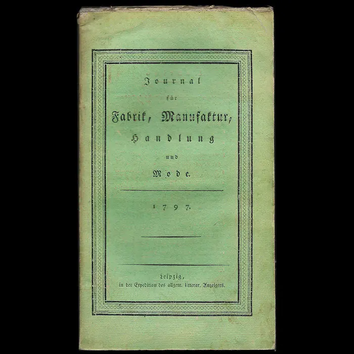 Journal Für Fabrik, Manufaktur, Handlung Und Mode, Februar 1797 1