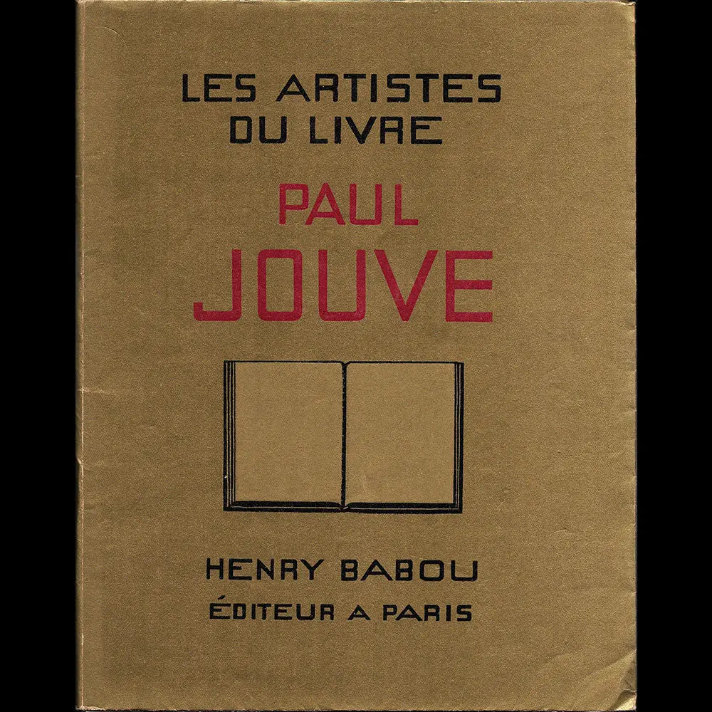 Paul Jouve - Les Artistes Du Livre (1931) 1