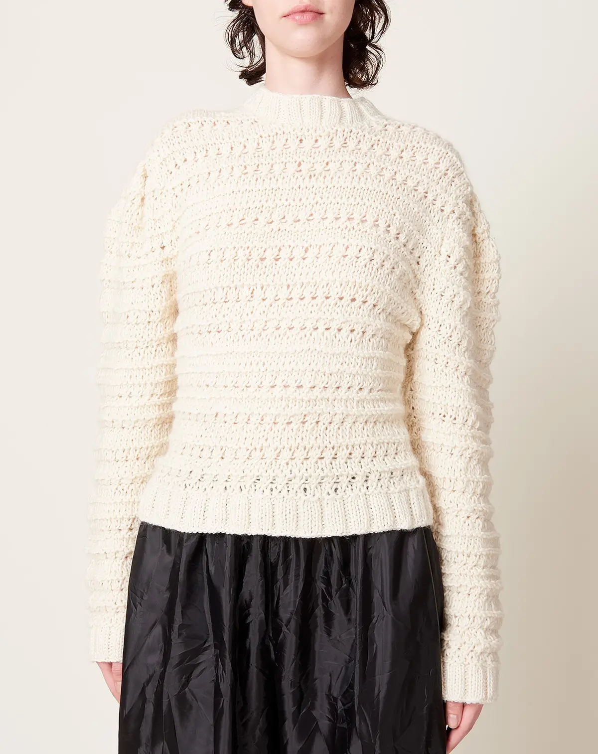 Catwick Sweater In Ecru 1