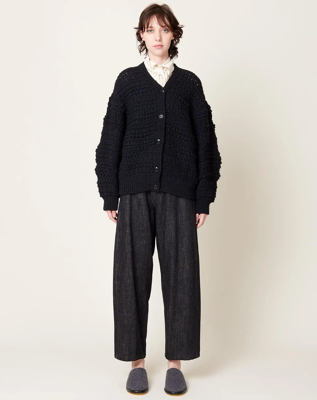 Danby Cardigan In Black 1