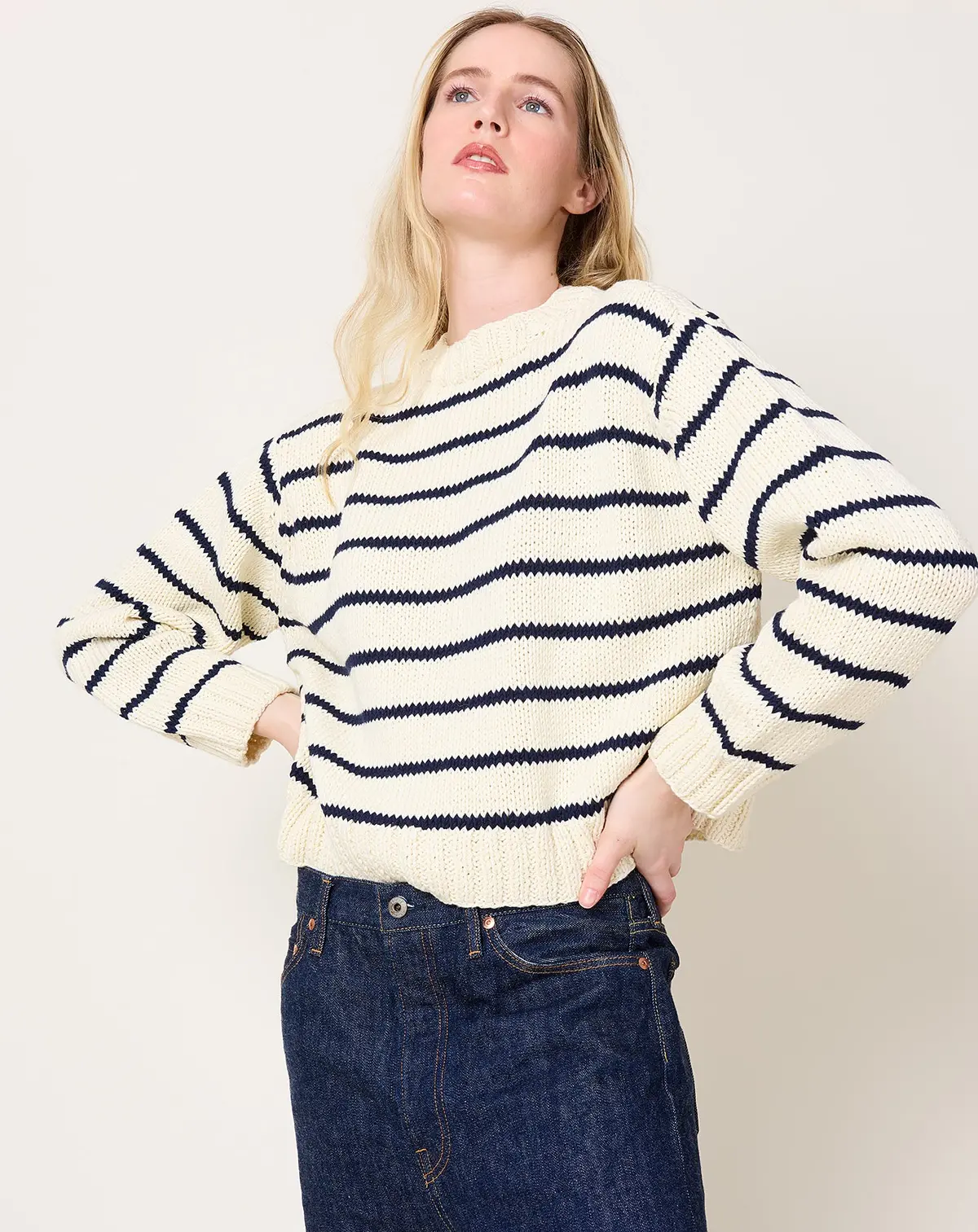 Millhouse Stripe Pullover 1