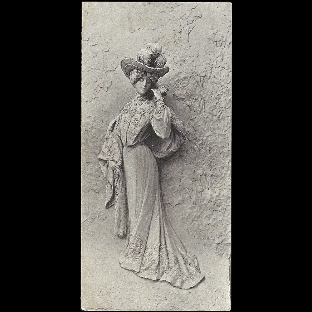 Judkins & Mc Cormick Co - Invitation De La Maison De Chapeaux, 22-28 West, 19Th Street, New York (1903) 1