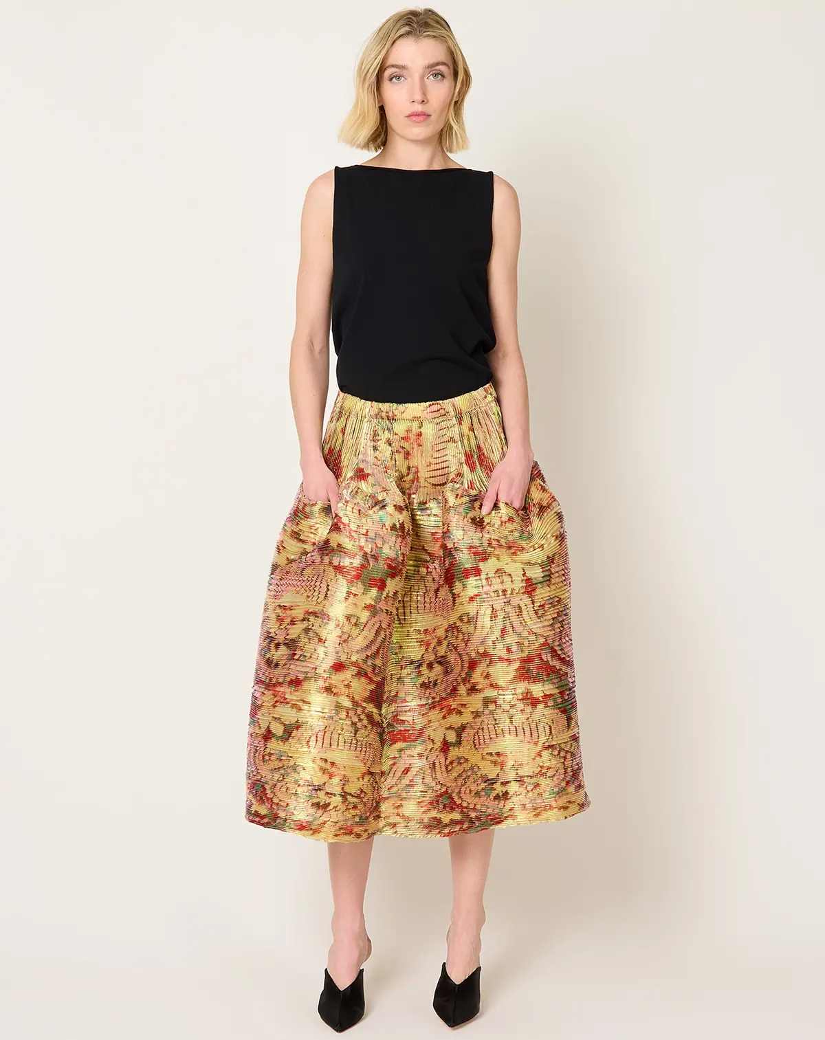 Kenza Skirt In Iridescent Jim 1