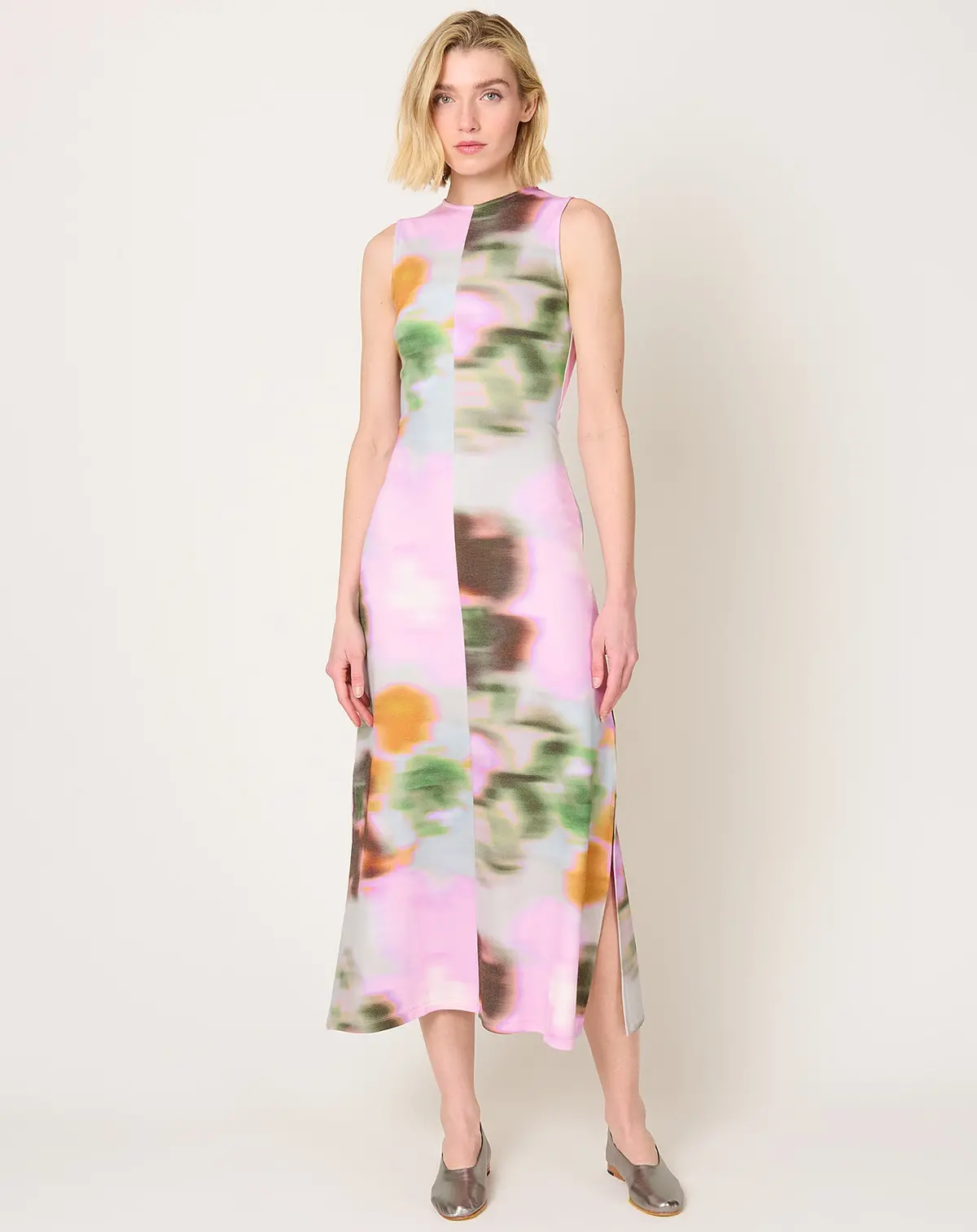 Nero Jersey Dress In Maris 1