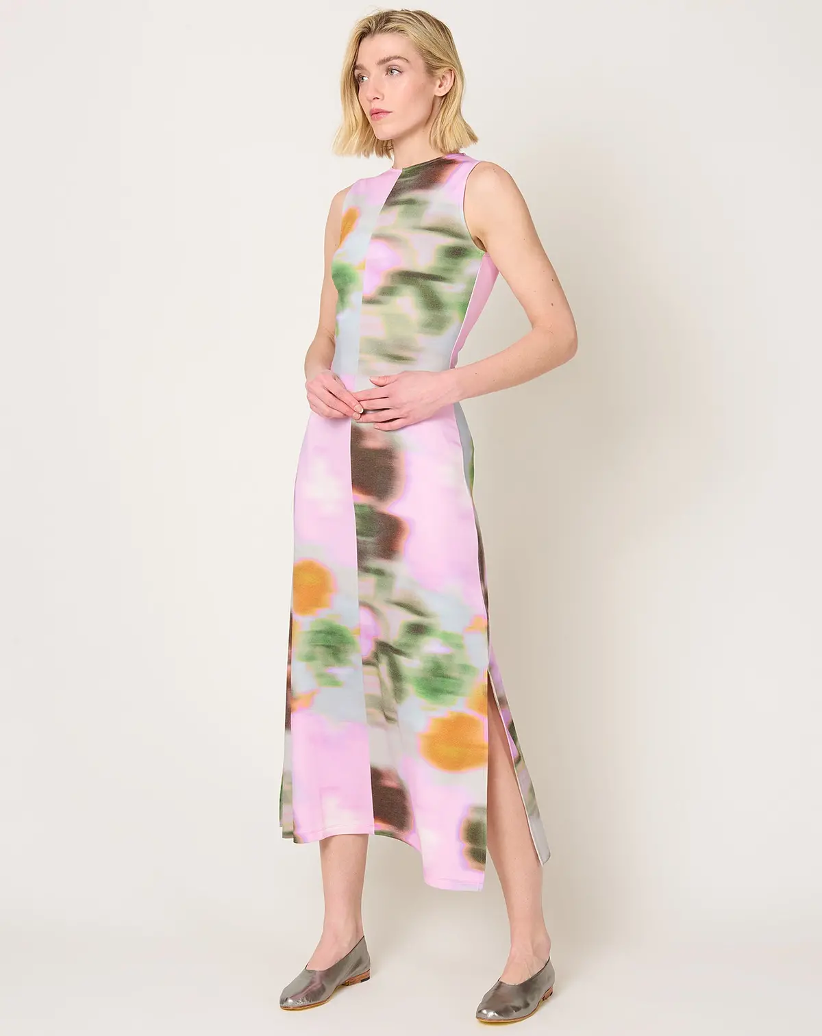 Nero Jersey Dress In Maris 2