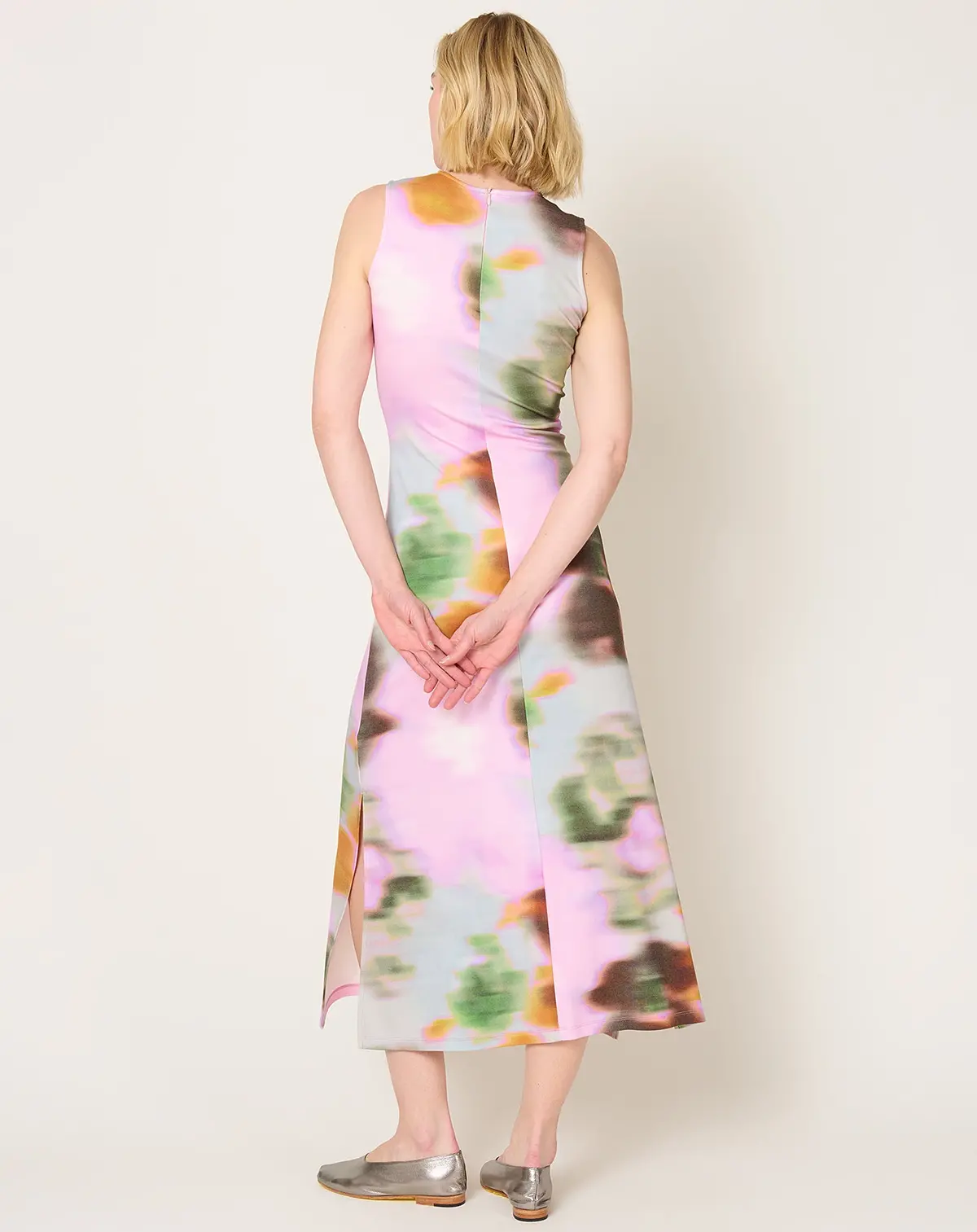 Nero Jersey Dress In Maris 3