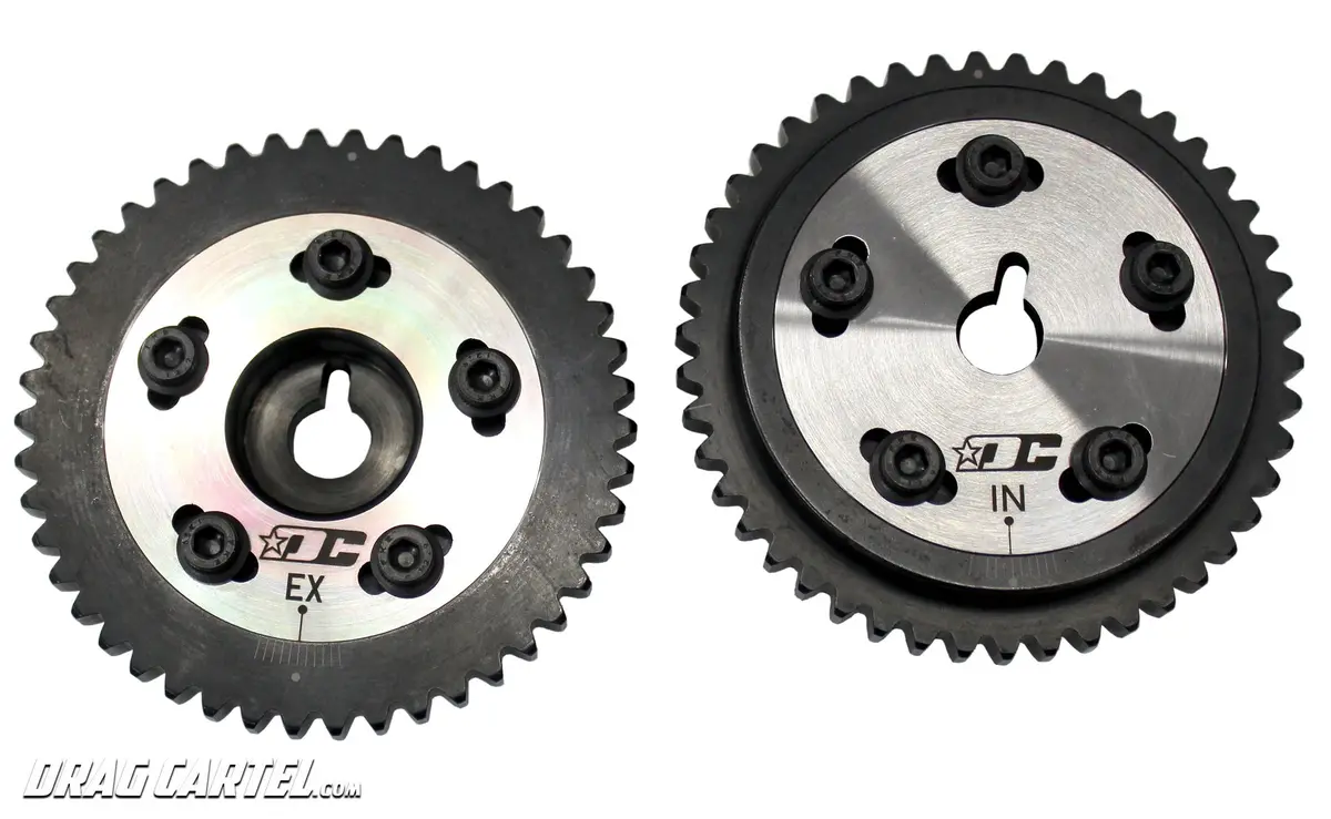 Drag Cartel K-Series Cam Gears 1
