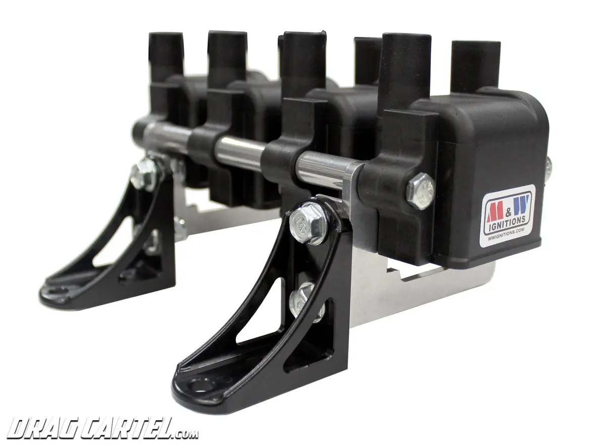 Drag Cartel Smart Coil Relocation Mounting Brackets 1