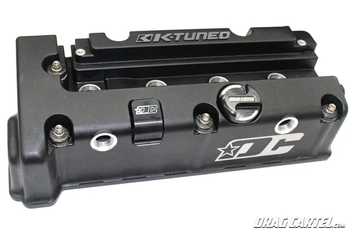 Drag Cartel / K-Tuned Valve Cover - Black 1