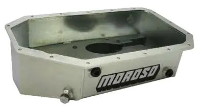 Moroso Street/Strip 6.5Qt Steel Oil Pan Honda K Series 1