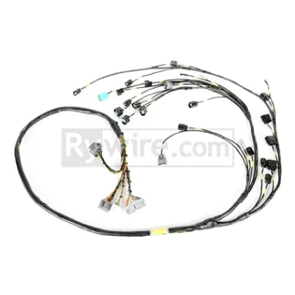 Rywire 02-04 Honda K-Series Mil-Spec Engine Harness W/Obd2 02-04 Rsx K20 Sensors (Adapter Req) 1