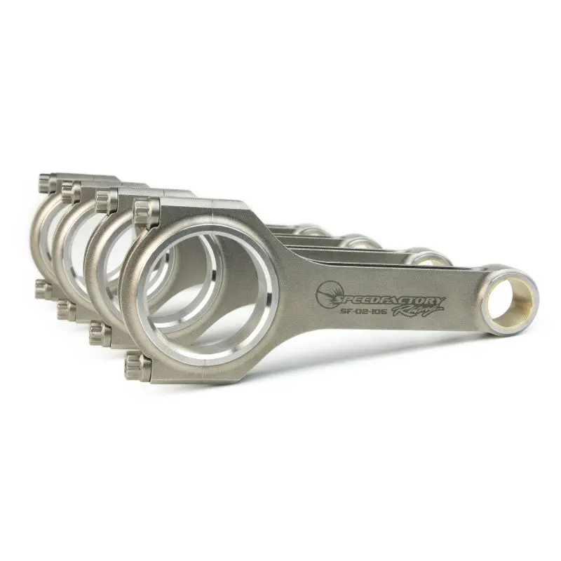 Speedfactory Racing K20a/Z Forged Steel H-Beam Connecting Rods 1