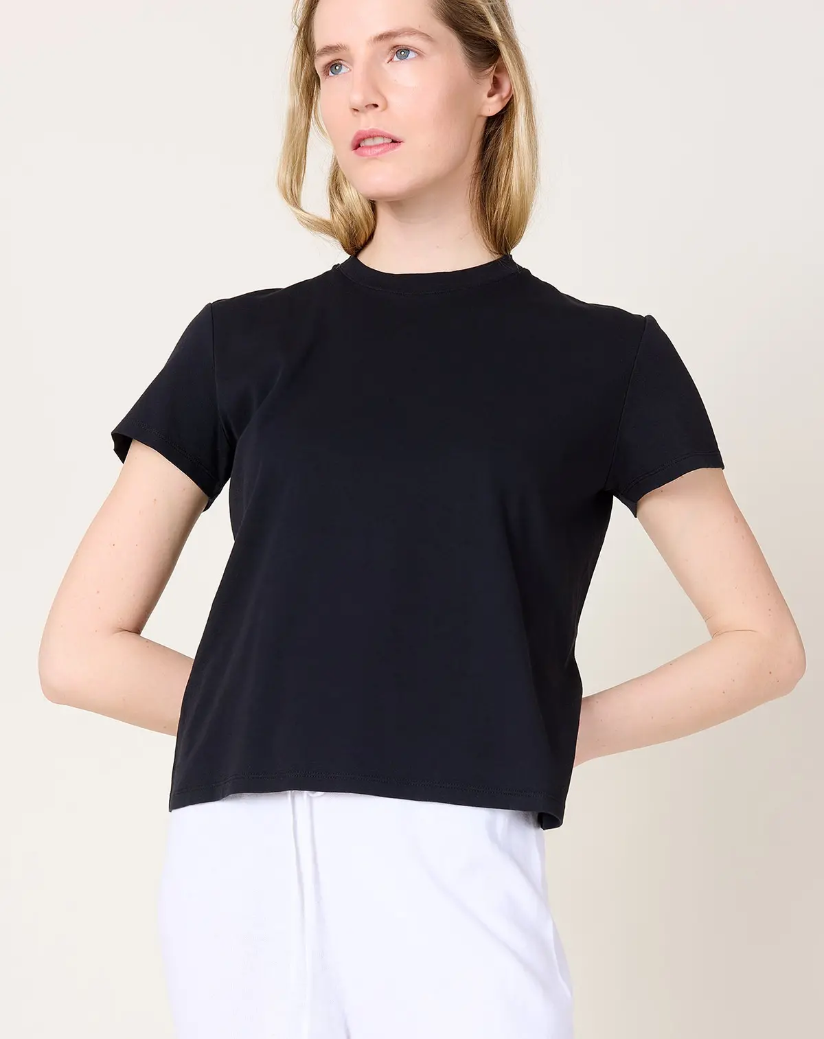 Kenzie T-Shirt In Black 1